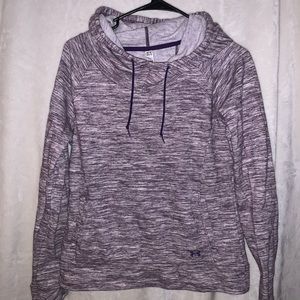 Under Armour Womens Purple Hoodie